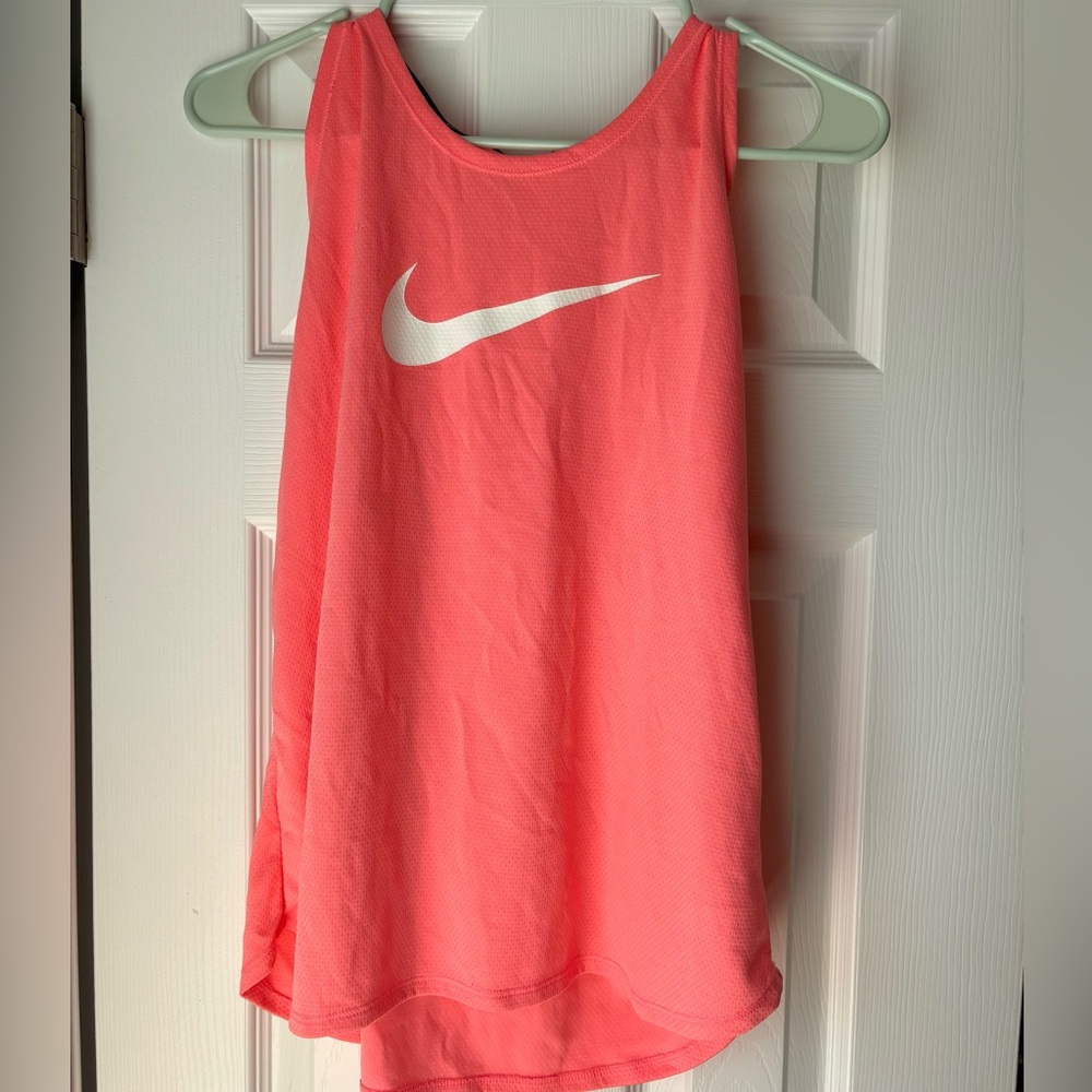 Nike Vibrant Pink Dri-FIT Tank